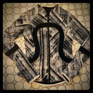 Lululemon Reversible Zip Up